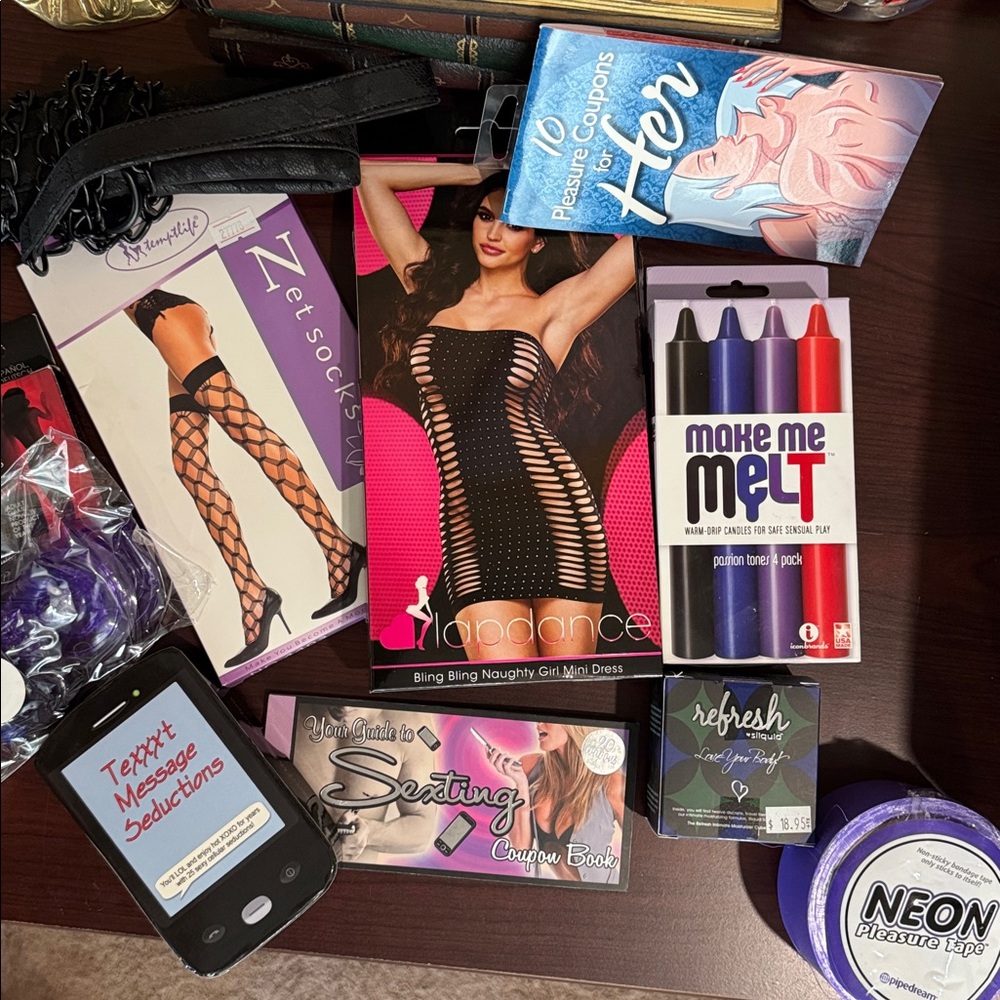11 Piece Naughty Love Bundle 😈👩‍❤️‍👨🩷